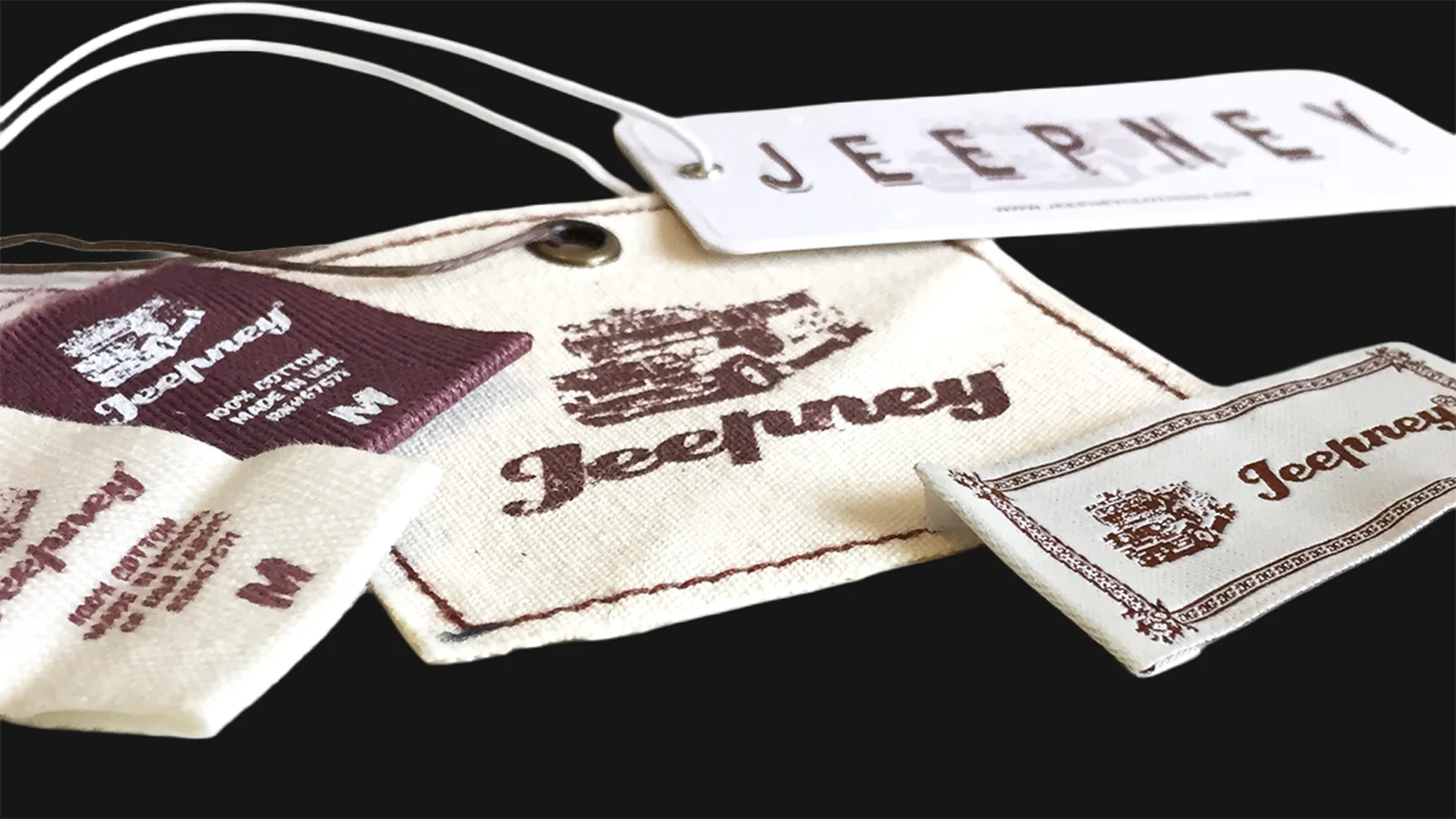 Jeepney hang tags