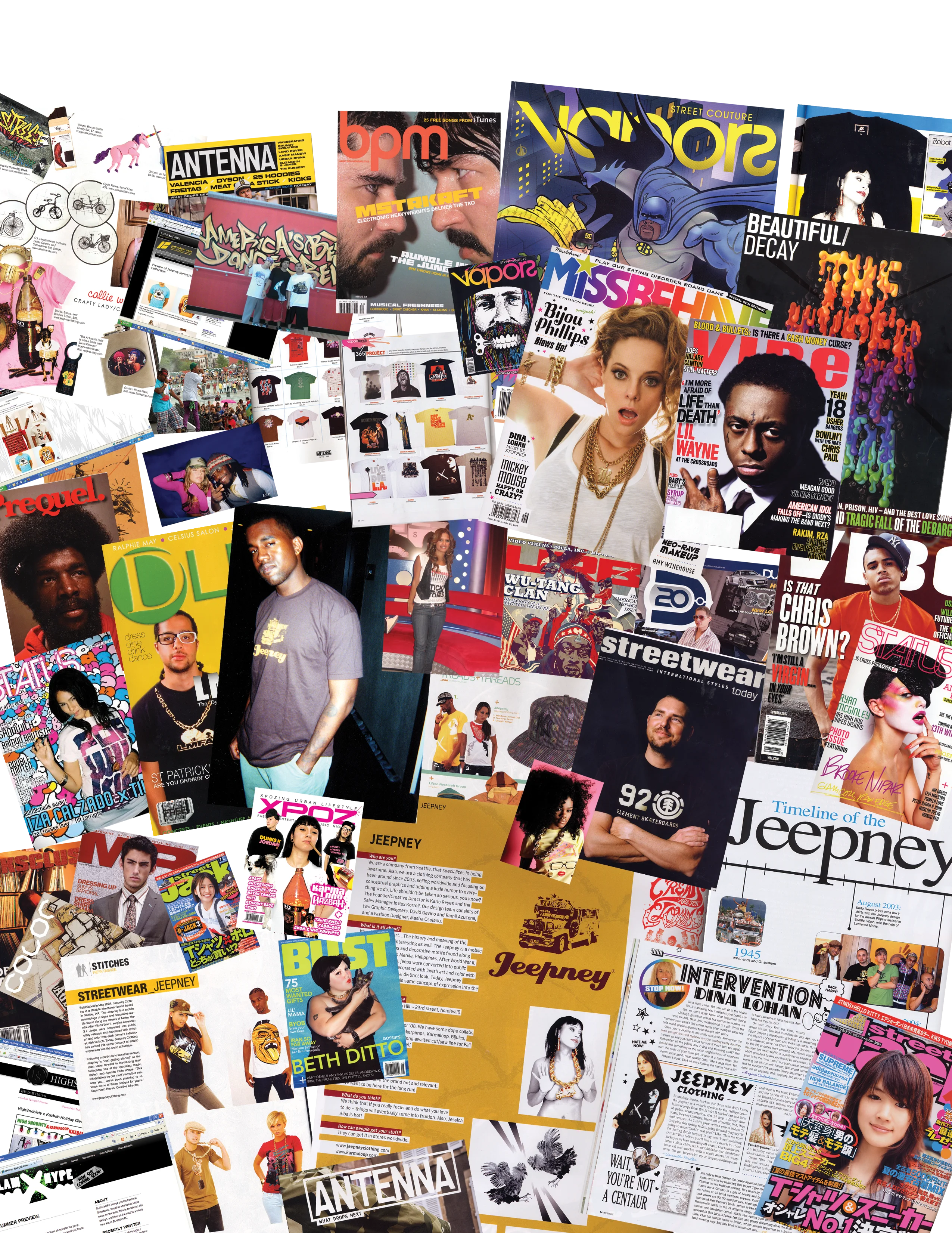 Jeepney press packet