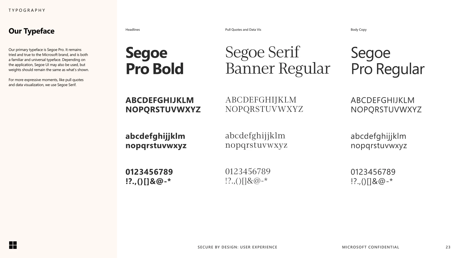 Typeface