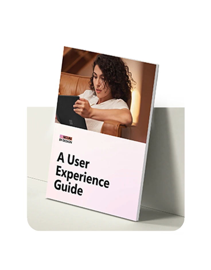 The UX Guide booklet