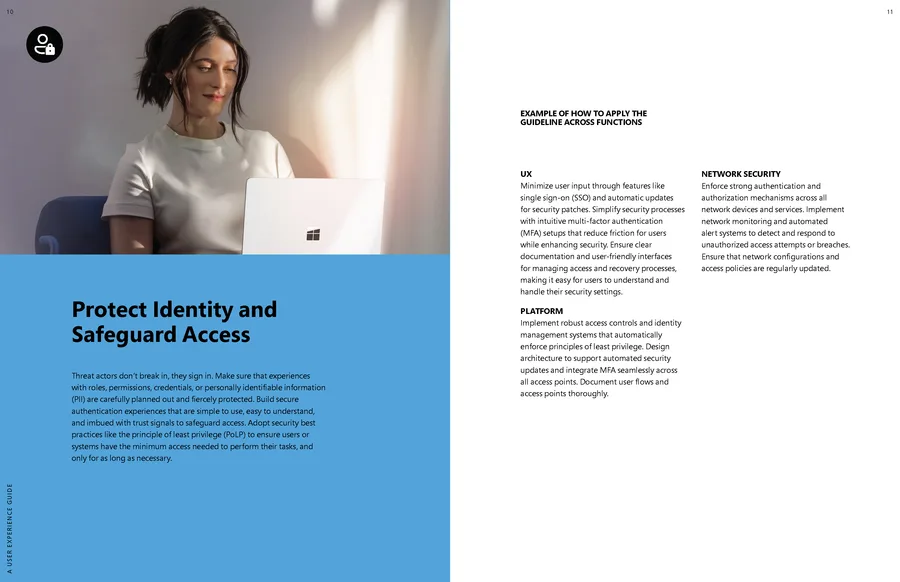 Protect Identity & Safeguard Access spread