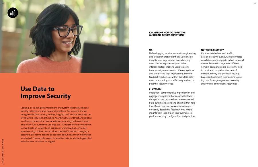 Use Data to Improve Security spread