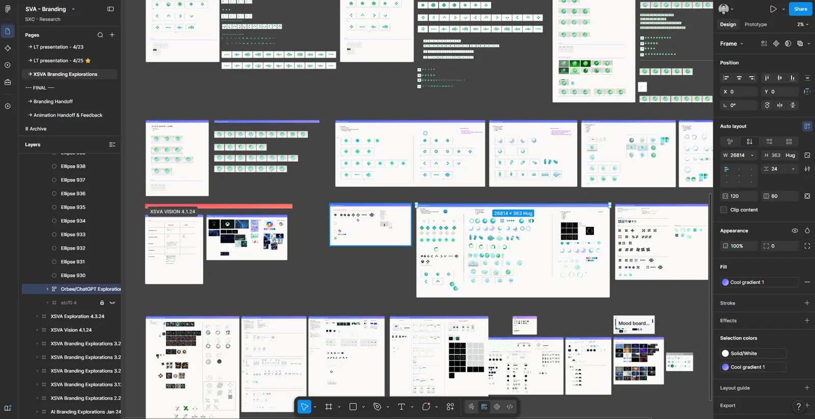 Animation frames